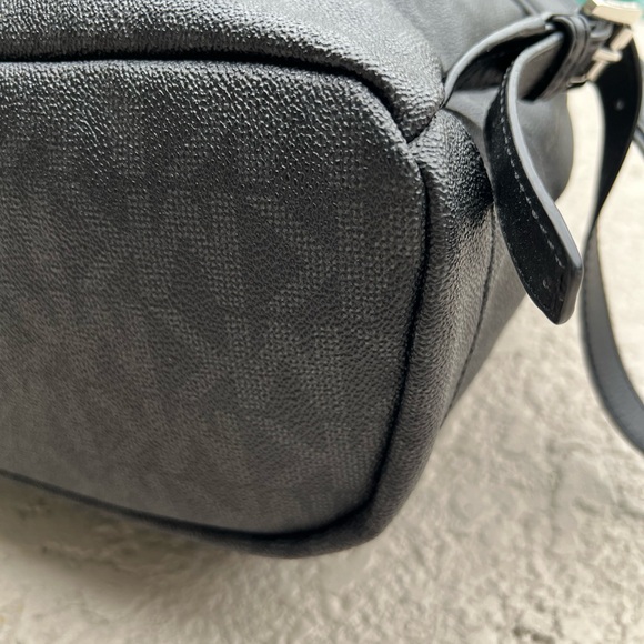 Michael Kors Black Backpack - Picture 12 of 14